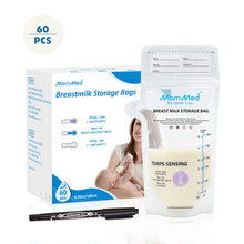 Afbeelding in Gallery-weergave laden, MomMed - Breastmilk Storage Bags - 60pcs
