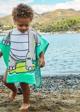 Cargar imagen en el visor de la galería, Mayoral Kid Hooded Poncho Towel