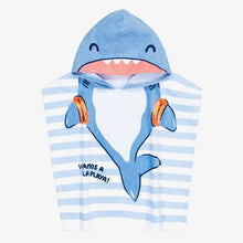 Cargar imagen en el visor de la galería, Mayoral Kid Hooded Poncho Towel
