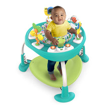 Afbeelding in Gallery-weergave laden, Bright Starts - Bounce Bounce Baby 2-in-1 Activity Jumper & Table - Playful Pond
