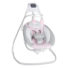 Load image into Gallery viewer, Ingenuity SimpleComfort Compact Soothing Swing - Cassidy (with music)