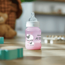 Load image into Gallery viewer, Avent Single Anti-Colic Feeding Deco Bottle 260ml / 9oz - Sheep