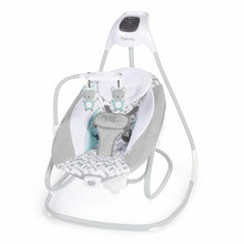 Load image into Gallery viewer, Ingenuity 2-in-1 Multi-Direction Compact Vibrating Baby Swing & Rocker - Raylan (with music)