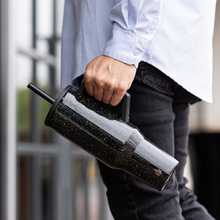 Carregar imagem no visualizador da galeria, Elemental Commuter Tumbler 1180ml - Black Speckle