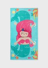 Cargar imagen en el visor de la galería, Mayoral Kid Hooded Poncho Towel