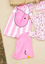 Cargar imagen en el visor de la galería, Mayoral Kid Hooded Poncho Towel