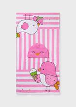 Cargar imagen en el visor de la galería, Mayoral Kid Hooded Poncho Towel