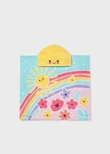 Afbeelding in Gallery-weergave laden, Mayoral Kid Hooded Poncho Towel