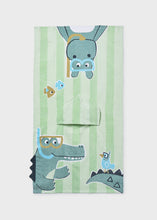 Afbeelding in Gallery-weergave laden, Mayoral Kid Hooded Poncho Towel