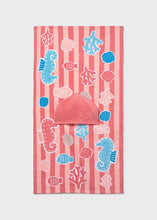 Afbeelding in Gallery-weergave laden, Mayoral Kid Hooded Poncho Towel