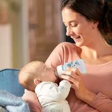 Load image into Gallery viewer, Avent Single Anti-Colic Feeding Deco Bottle 260ml / 9oz - Elephant
