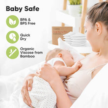 Cargar imagen en el visor de la galería, KeaBabies 14pk Comfy Nursing Breast Pads - Neutrals