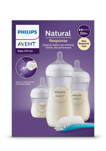 Load image into Gallery viewer, Philips AVENT Natural Response Newborn Gift Set (4pc)