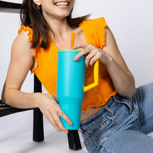 Carregar imagem no visualizador da galeria, Elemental Commuter Tumbler 1180ml - Blue Lagoon