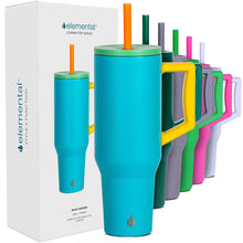 Carregar imagem no visualizador da galeria, Elemental Commuter Tumbler 1180ml - Blue Lagoon