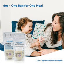 Afbeelding in Gallery-weergave laden, MomMed - Breastmilk Storage Bags - 60pcs