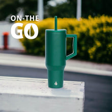 Carregar imagem no visualizador da galeria, Elemental Commuter Tumbler 1180ml - Forest Green