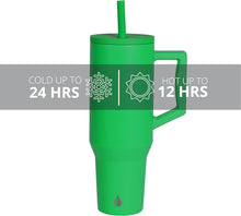 Carregar imagem no visualizador da galeria, Elemental Commuter Tumbler 1180ml - Green