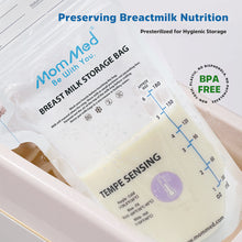Afbeelding in Gallery-weergave laden, MomMed - Breastmilk Storage Bags - 60pcs