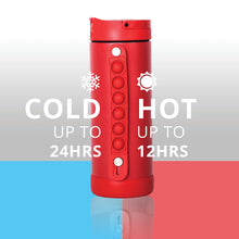 Carregar imagem no visualizador da galeria, Elemental Iconic Pop Fidget 414ml Bottle with Sport cap - Red