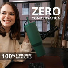 Carregar imagem no visualizador da galeria, Elemental Commuter Tumbler 1180ml - Forest Green