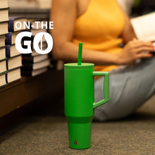 Carregar imagem no visualizador da galeria, Elemental Commuter Tumbler 1180ml - Green