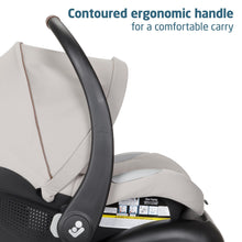Cargar imagen en el visor de la galería, Maxi Cosi Zelia² Luxe 5-in-1 Modular Travel System - New Hope Tan (US Model)