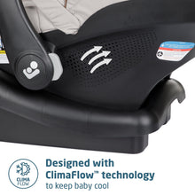 Cargar imagen en el visor de la galería, Maxi Cosi Zelia² Luxe 5-in-1 Modular Travel System - New Hope Tan (US Model)