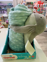 Load image into Gallery viewer, Genial 2pc Blanket & Plushie Set