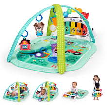 Load image into Gallery viewer, Baby Einstein Farm Explorers 4-in-1 Kickin Tunes Musical Meadow Music & Language Discovery Gym