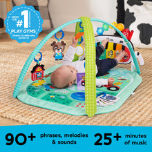 Load image into Gallery viewer, Baby Einstein Farm Explorers 4-in-1 Kickin Tunes Musical Meadow Music & Language Discovery Gym