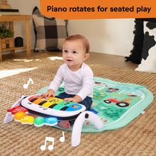 Load image into Gallery viewer, Baby Einstein Farm Explorers 4-in-1 Kickin Tunes Musical Meadow Music & Language Discovery Gym