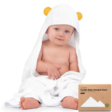 Carregar imagem no visualizador da galeria, Keababies - Cuddle Baby Hooded Towel