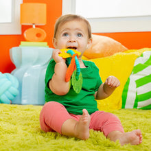 Cargar imagen en el visor de la galería, Bright Starts Tropical Chews Silicone Teething Ring