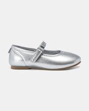 Load image into Gallery viewer, Carter's Toddler Girl Dress Shoes - Silver