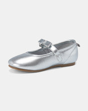 Load image into Gallery viewer, Carter's Toddler Girl Dress Shoes - Silver