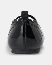 Load image into Gallery viewer, Carter's Toddler Girl Scallop Edge Shiny Dress Shoes - Black