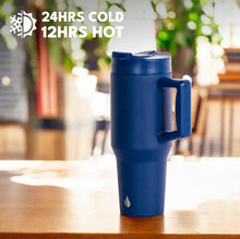 Afbeelding in Gallery-weergave laden, Elemental Commuter Tumbler 946ml with DUAL function LID - Navy
