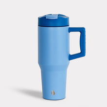 Afbeelding in Gallery-weergave laden, Elemental Commuter Tumbler 946ml with DUAL function LID - Ocean Blue