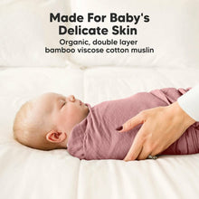 Carregar imagem no visualizador da galeria, Keababies 1pk Lumi Muslin Swaddle Blankets (Corals)