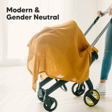 Carregar imagem no visualizador da galeria, Keababies 1pk Lumi Muslin Swaddle Blankets (Corals)