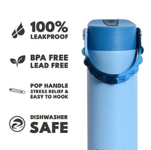 Load image into Gallery viewer, Elemental Core 530ml Pop-it Bottle - Ocean Tie Dye