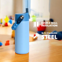 Load image into Gallery viewer, Elemental Core 530ml Pop-it Bottle - Ocean Tie Dye