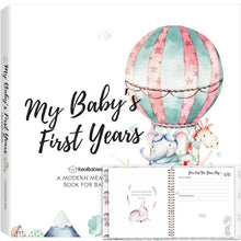 Cargar imagen en el visor de la galería, Keababies Craft Baby First Years Memory Book (Adventureland)