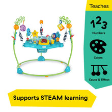 Load image into Gallery viewer, Baby Einstein - Curiosity Cove 2-in-1 Activity Jumper