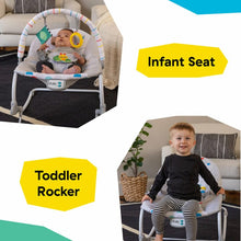 Load image into Gallery viewer, Baby Einstein Dean's Discovery Spot Musical Infant to Toddler Rocker