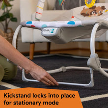 Load image into Gallery viewer, Baby Einstein Dean's Discovery Spot Musical Infant to Toddler Rocker