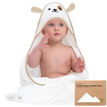 Carregar imagem no visualizador da galeria, Keababies - Cuddle Baby Hooded Towel