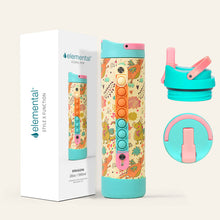 Cargar imagen en el visor de la galería, Elemental Iconic Pop Fidget 591ml Bottle with Sport cap - Dragon