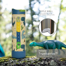 Load image into Gallery viewer, Elemental Iconic Pop Fidget 591ml Bottle with Sport cap - Dinosaur